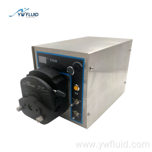 Large flow rate Liquid Dispensing peristaltic pump